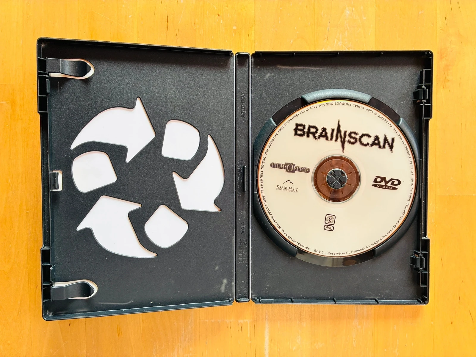 DVD Brainscan. – photo 2